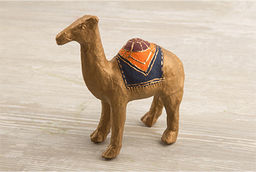 Заготовка для декорирования Love2art PAM-099 верблюд папье-маше 10.5 х 3.8 х 11.4 см  фото 3