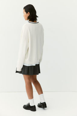 Sudadera con escote de pico - H&m фото 3