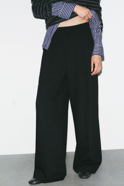 DARTED TROUSERS WITH FLAPS - Zara фото 2