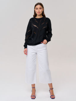 Джемпер женский 12421-53015 black - Eleganzza фото 2