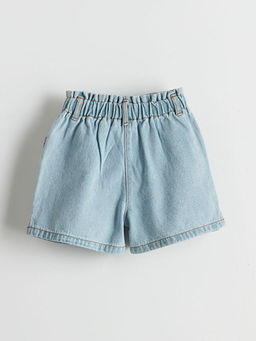 Beli Lastikli Nak??l? K?z ?ocuk Jean ?ort