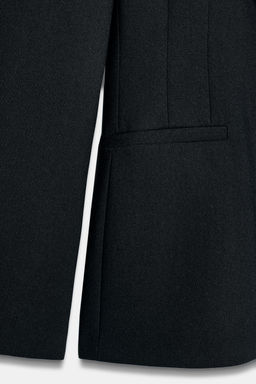 TAILORED TUXEDO BLAZER - Zara фото 8