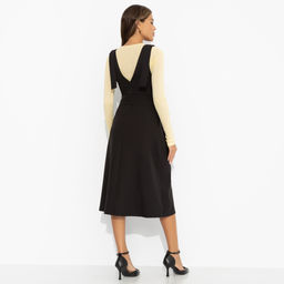 Сарафан на запах, Мисс Исключительность (new с поясом) - Charutti фото 5