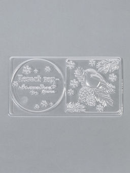 Форма для шоколада новогодняя «Волшебное время», 18×9.5 см