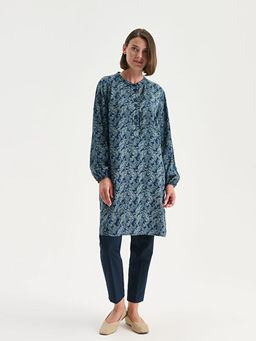 Hakim Yaka Desenli Kad?n Tunik