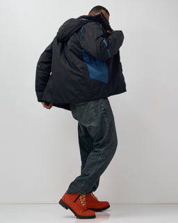 Горнолыжная куртка мужская зимняя темно-синего цвета 7617TS - Mtforce фото 17