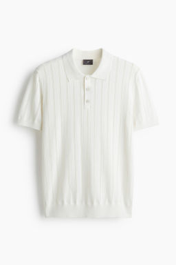 Polo con textura Regular Fit - H&m фото 2