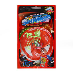 Вертушка Диск световая, цвета МИКС