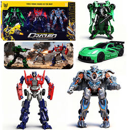 Робот "Вторжение" коробка