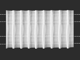 Лента шторная р.9154 1/2.3 80 мм 50 м Беларусь белая