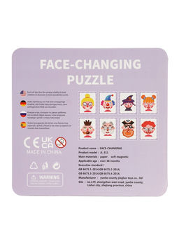 Магнитный набор "Лица"