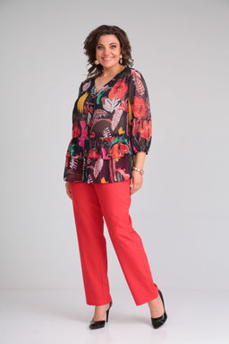 Костюм Mubliz 066 красный