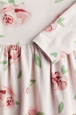 Vestido estampado de algodon - H&m фото 2