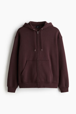 Chaqueta sudadera con capucha Loose Fit