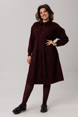 Платье ANELLI 1730 морозная вишня