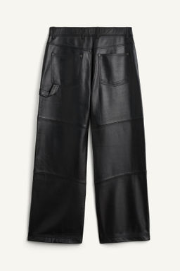 LTHR PNT - Zara фото 5