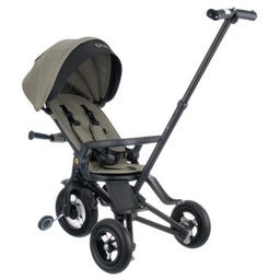 Велосипед 3-х колесный с ручкой управления Qplay