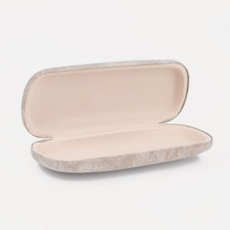 Футляр для очков, хлопушка, длина 16 см, цвет бежевый - Simaland фото 3