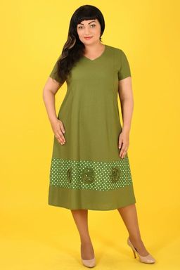 20-26 ДАДАШ G051.С1 Платье - Almond фото 2