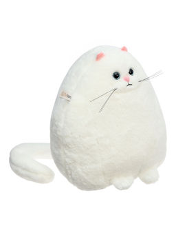 Мягкая игрушка «Котик», белый, 28 см