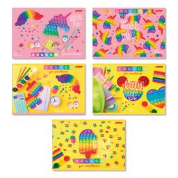 Светоч 32АЛСК4_4_3_9 Альбом для рисования, выборочный лак, 100 г/м2 A4 29 х 20.5 см 32 л. 5 шт. на скобе 000214 Всё вокруг меня  фото 12