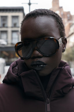 WATER-REPELLENT AND WINDPROOF LONG PUFFER JACKET - Zara фото 11