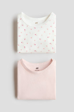 Pack de 2 bodies de manga corta - H&m фото 7