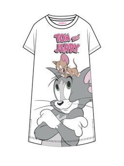 Сорочка ночная PlayToday Tom and Jerry для девочки хлопок с эластаном в ассортименте фото 7