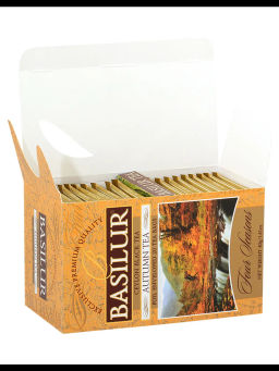 Коллекция Времена года / Осенний чай / (70391 ) Саше, черн. 25 пак/ (BASILUR)