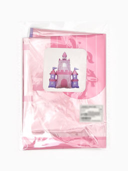 Цена за 2 шт. Воздушный шар фольгированный 30" "Замок"