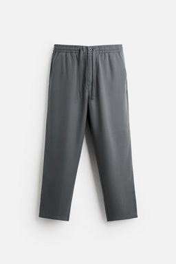 LYOCELL JOGGER WAIST TROUSERS - Zara фото 55
