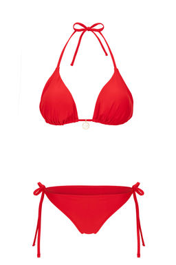 Женское красное бикини - U.s. polo assn фото 2