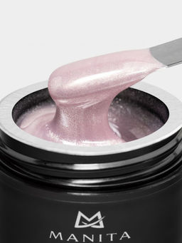 Manita Professional Гель моделирующий для ногтей / Builder Gel Cat Eye №02, 15 мл  фото 2