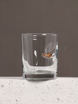 Подарочный набор «Богатства»: гель для душа виски 250 мл и стакан с пулей, Чистое счастье