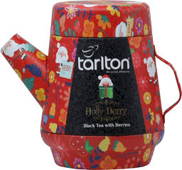 TARLTON. Новый год. Teapot Black Berry 100 гр. жест.банка