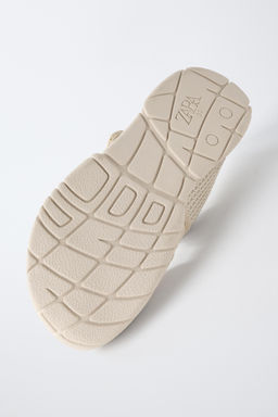 BAILARINA DEPORTIVA BAREFOOT / Blanco Crudo - Zara фото 8