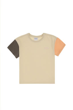 Erkek _ocuk A__k Haki Oversize Bisiklet Yaka Ti__rt Sepette S_rpriz _ndirim - U.s. polo assn фото 2