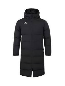 Пуховик KELME Mens Long Clothes Black