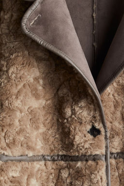 Fluffy coat - H&m фото 6