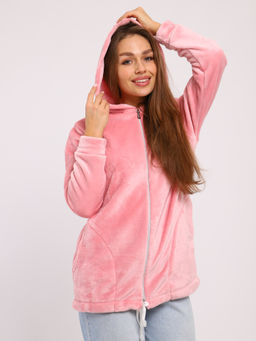 Толстовка женская 6-204 из велсофта - Новое кимоно фото 45