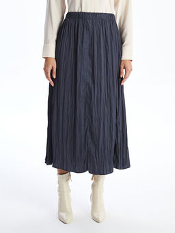 Beli Lastikli Kad?n Etek