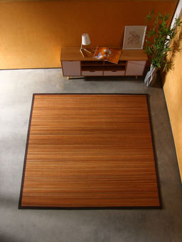 Коврик плетёный из кокосовых листьев, 2002000.8 см - Simaland фото 2