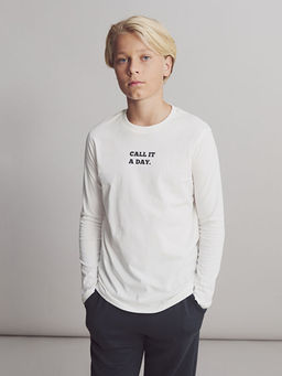 Bisiklet Yaka Erkek ?ocuk Ti??rt