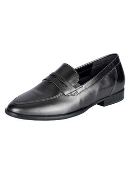 Кожаные туфли GABOR, серые