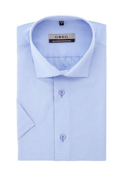 Сорочка мужская короткий рукав GREG 225/109/572/Z  фото 3