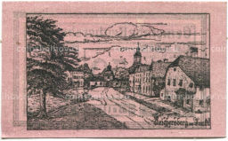 50 геллеров 1920 года Австрия Рейхенберг (нотгельд)