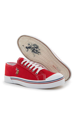 U. S. Polo Assn Мужская красная спортивная обувь - U.s. polo assn фото 9
