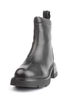 04-M3-L860 BLACK Ботинки зимние женские (натуральная кожа, натуральный мех)