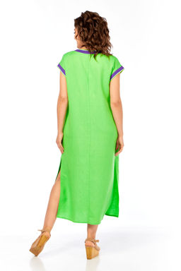 Платье Diamant 2078 зелёный  фото 3