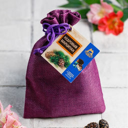 Кедровый марципан с черникой, 150г